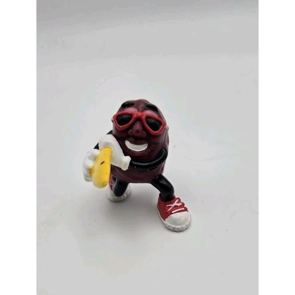 Vintage California Raisins Surfer Figure Sunglasses Surfboard Toy‎